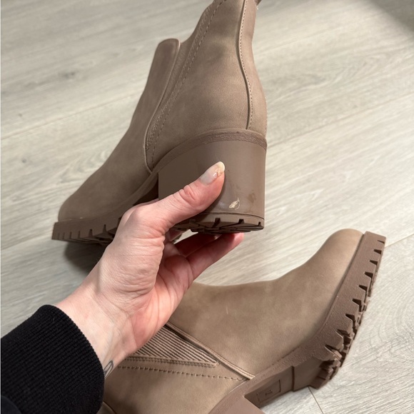 MIA Tan Ankle Booties - Picture 2 of 7